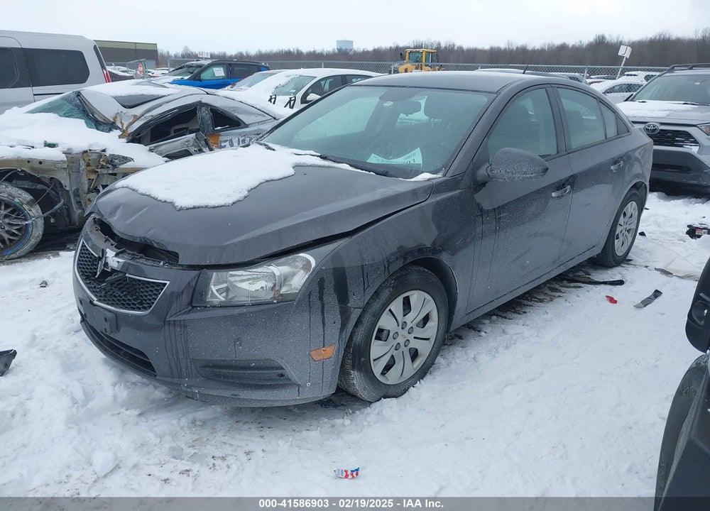 2014 CHEVROLET CRUZE VIN: 1G1PA5SH3E7447974