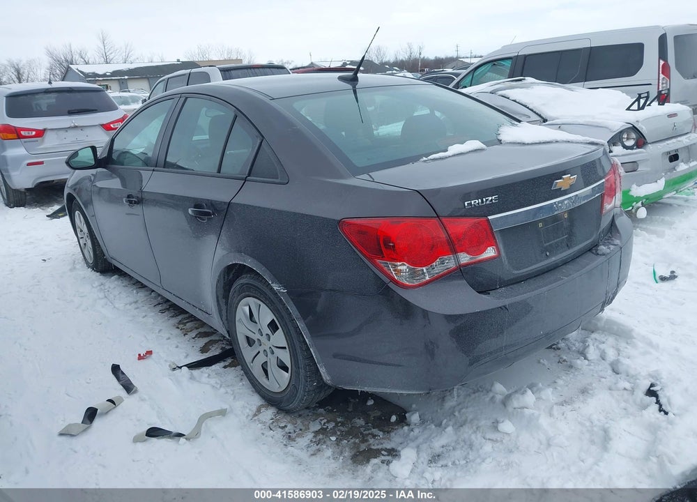 2014 CHEVROLET CRUZE VIN: 1G1PA5SH3E7447974