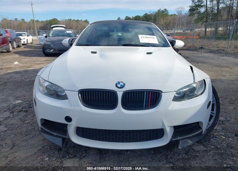 2013 BMW M3 VIN: WBSKG9C57DJ593607