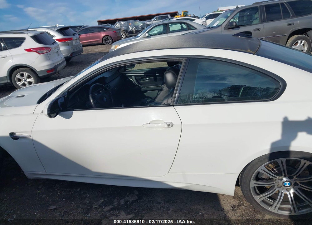 2013 BMW M3 VIN: WBSKG9C57DJ593607