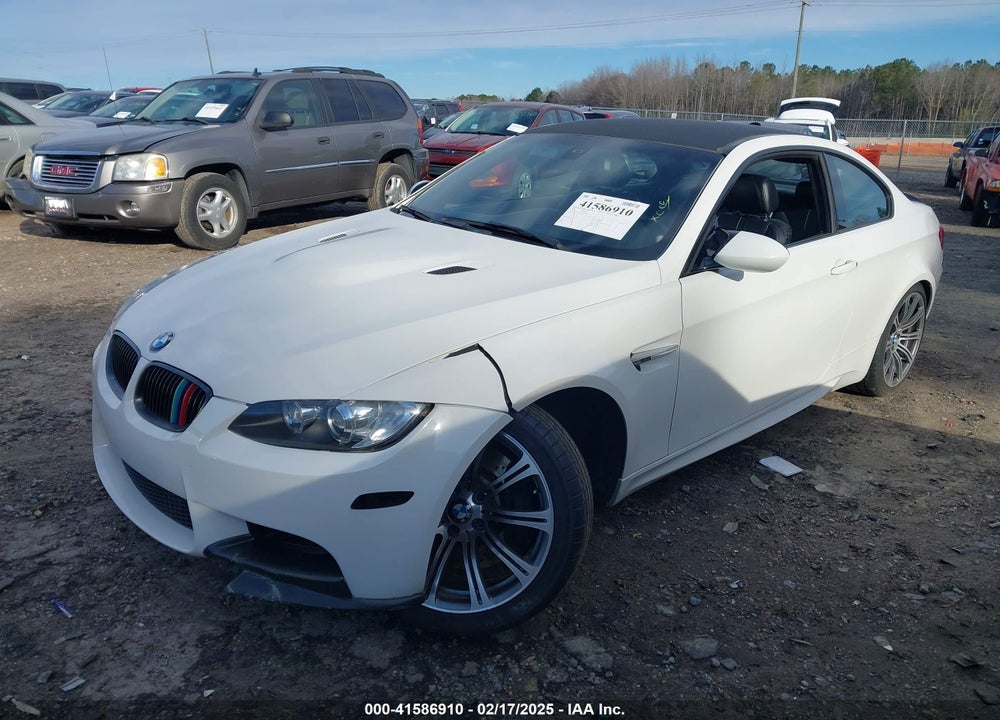 2013 BMW M3 VIN: WBSKG9C57DJ593607