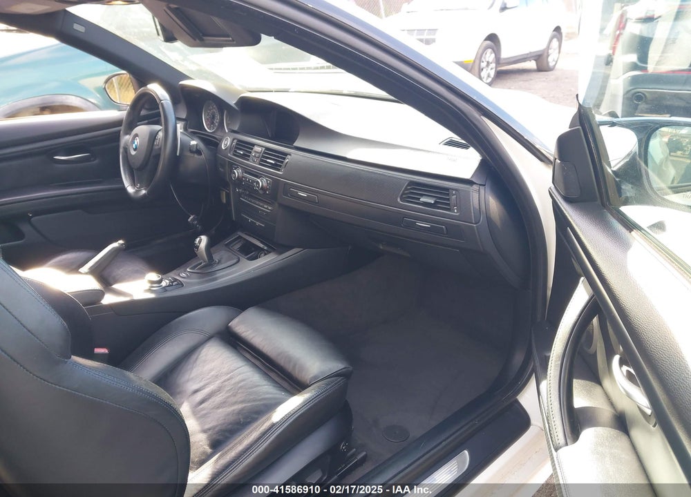 2013 BMW M3 VIN: WBSKG9C57DJ593607