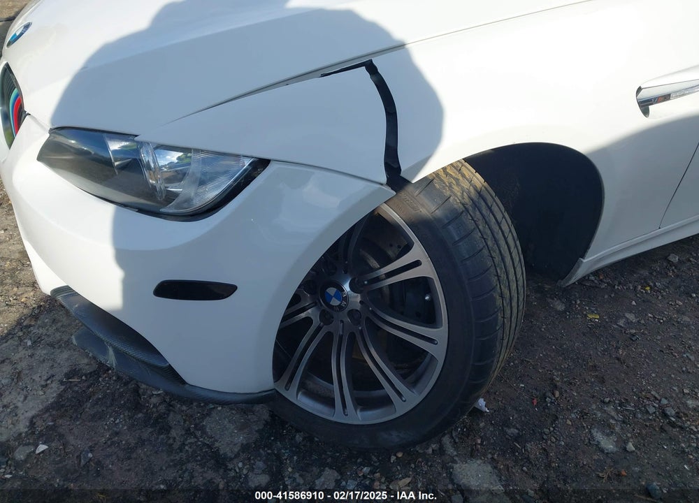 2013 BMW M3 VIN: WBSKG9C57DJ593607