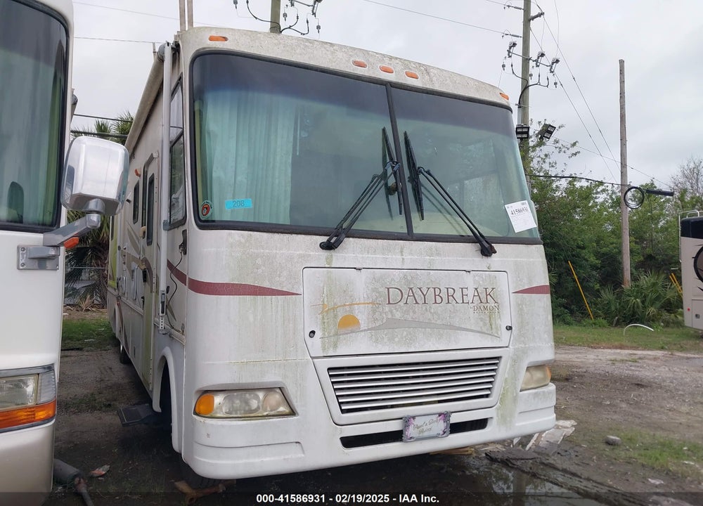2006 FORD F550 SUPER DUTY STRIPPED CHASS VIN: 1F6NF53Y660A08120