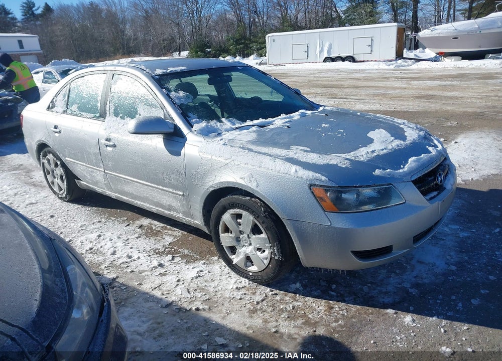 2008 HYUNDAI SONATA GLS VIN: 5NPET46C88H382511