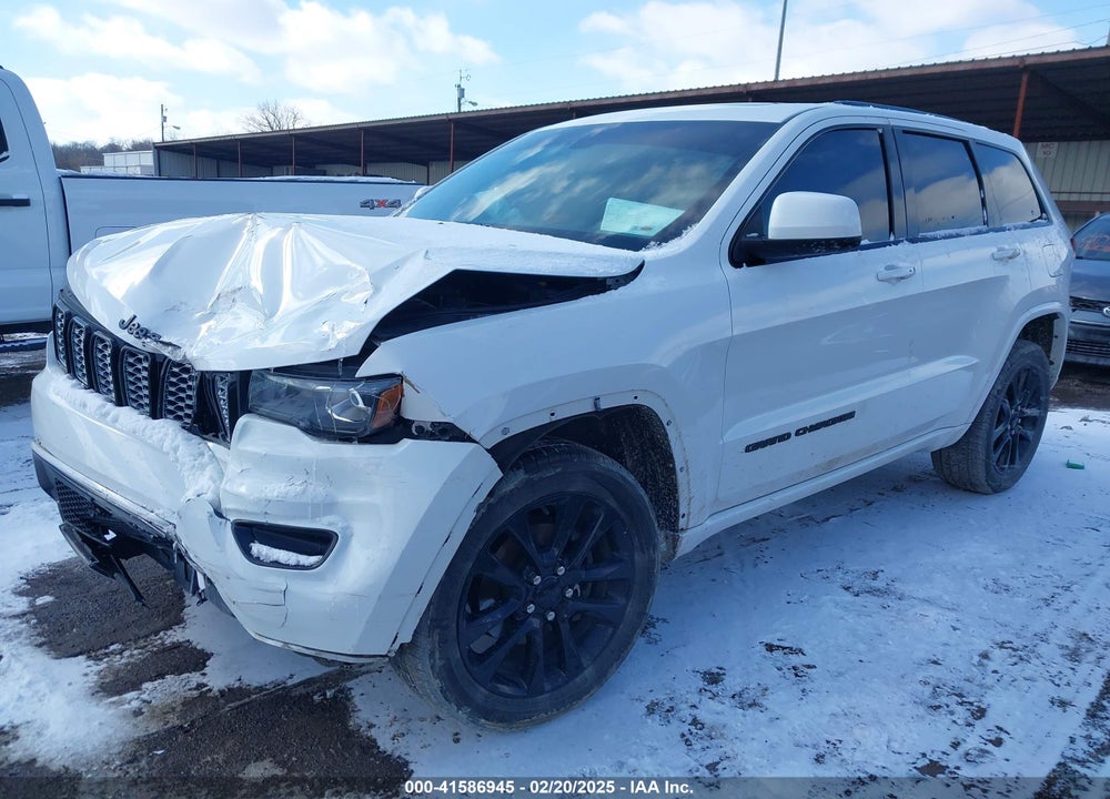2018 JEEP GRAND CHEROKEE ALTITUDE 4X4 VIN: 1C4RJFAG6JC333130