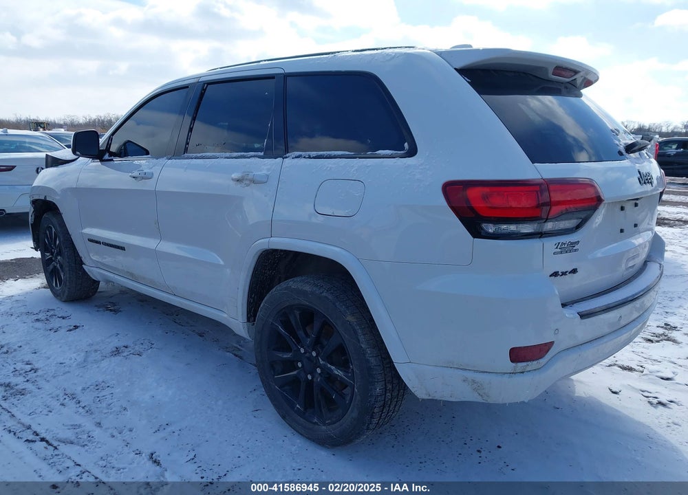 2018 JEEP GRAND CHEROKEE ALTITUDE 4X4 VIN: 1C4RJFAG6JC333130