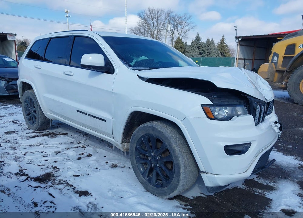 2018 JEEP GRAND CHEROKEE ALTITUDE 4X4 VIN: 1C4RJFAG6JC333130