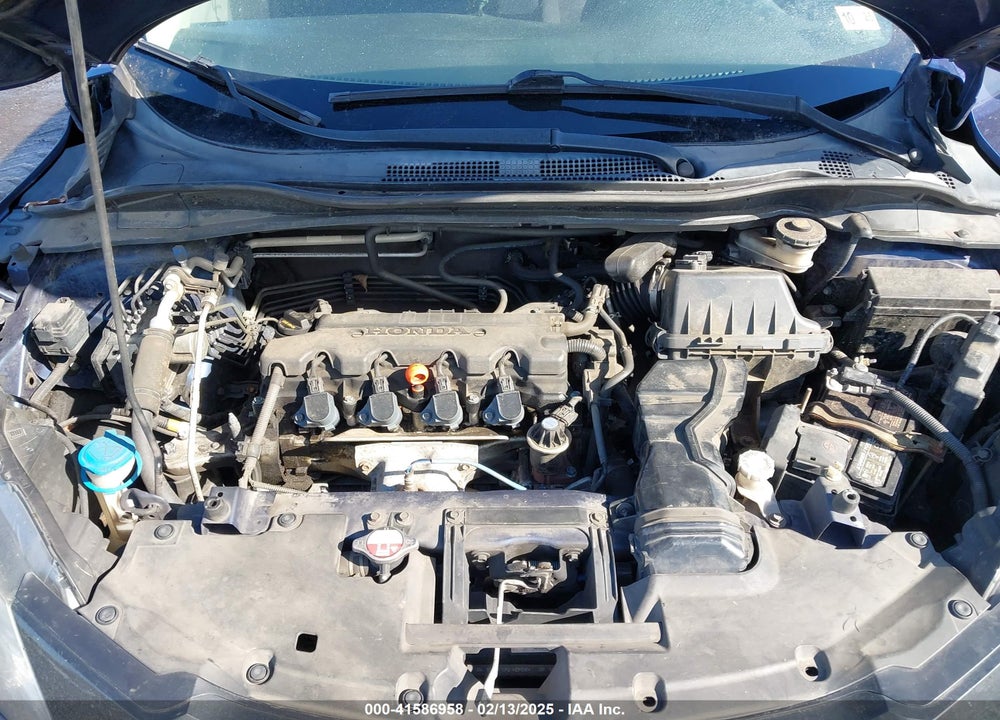 2017 HONDA HR-V LX VIN: 3CZRU5H30HM708601