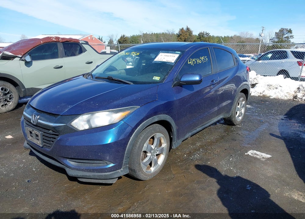 2017 HONDA HR-V LX VIN: 3CZRU5H30HM708601