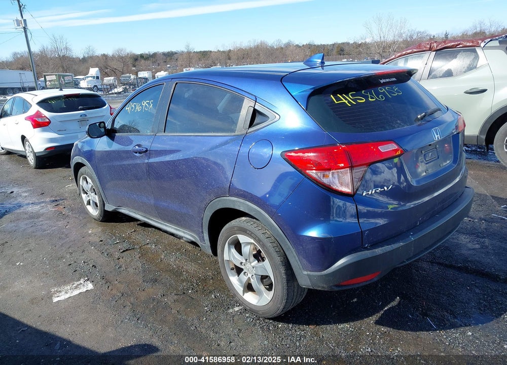 2017 HONDA HR-V LX VIN: 3CZRU5H30HM708601