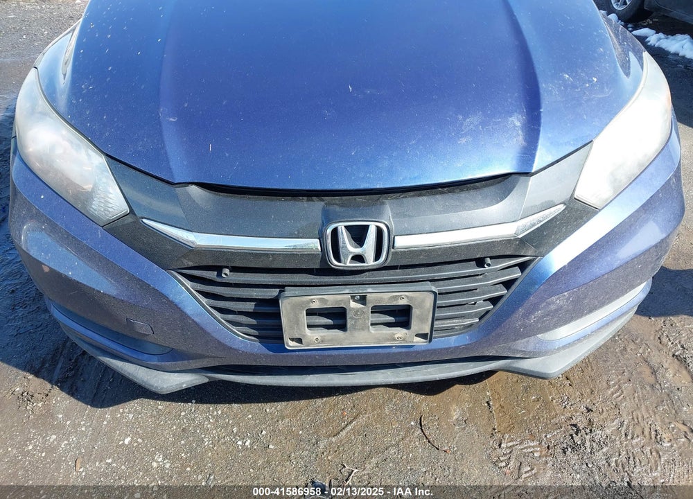 2017 HONDA HR-V LX VIN: 3CZRU5H30HM708601