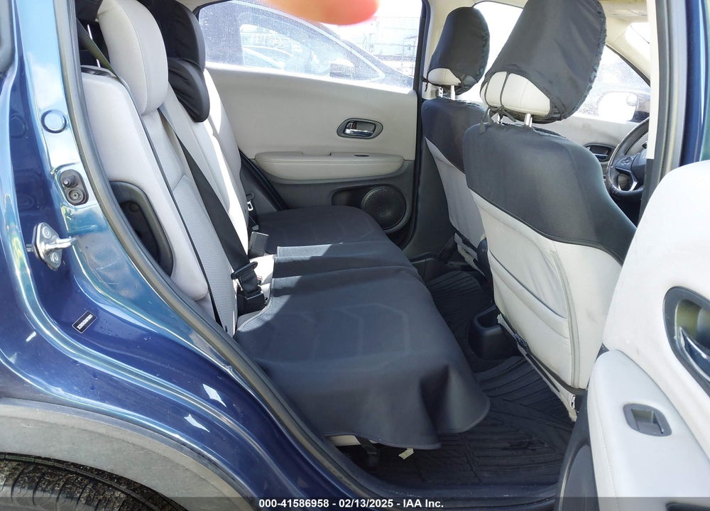 2017 HONDA HR-V LX VIN: 3CZRU5H30HM708601