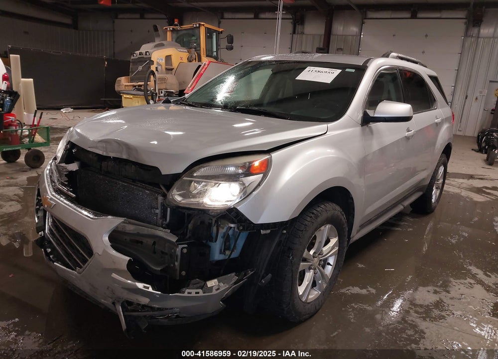 2016 CHEVROLET EQUINOX LT VIN: 2GNFLFEK5G6195973