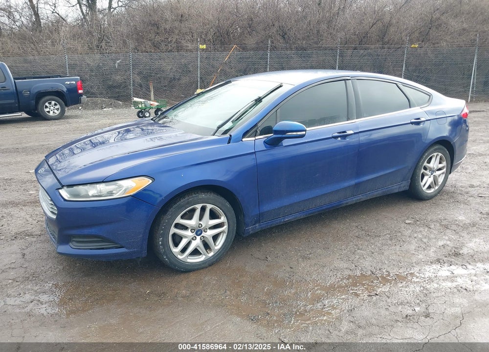 2013 FORD FUSION SE VIN: 3FA6P0H74DR255723