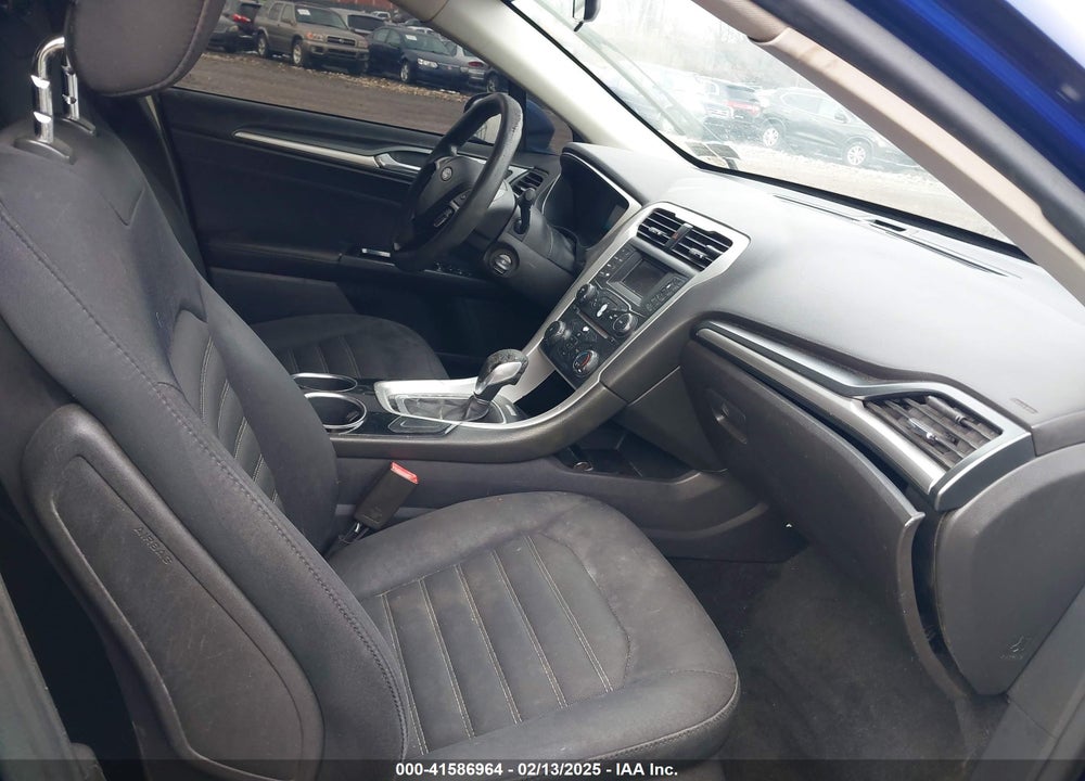 2013 FORD FUSION SE VIN: 3FA6P0H74DR255723