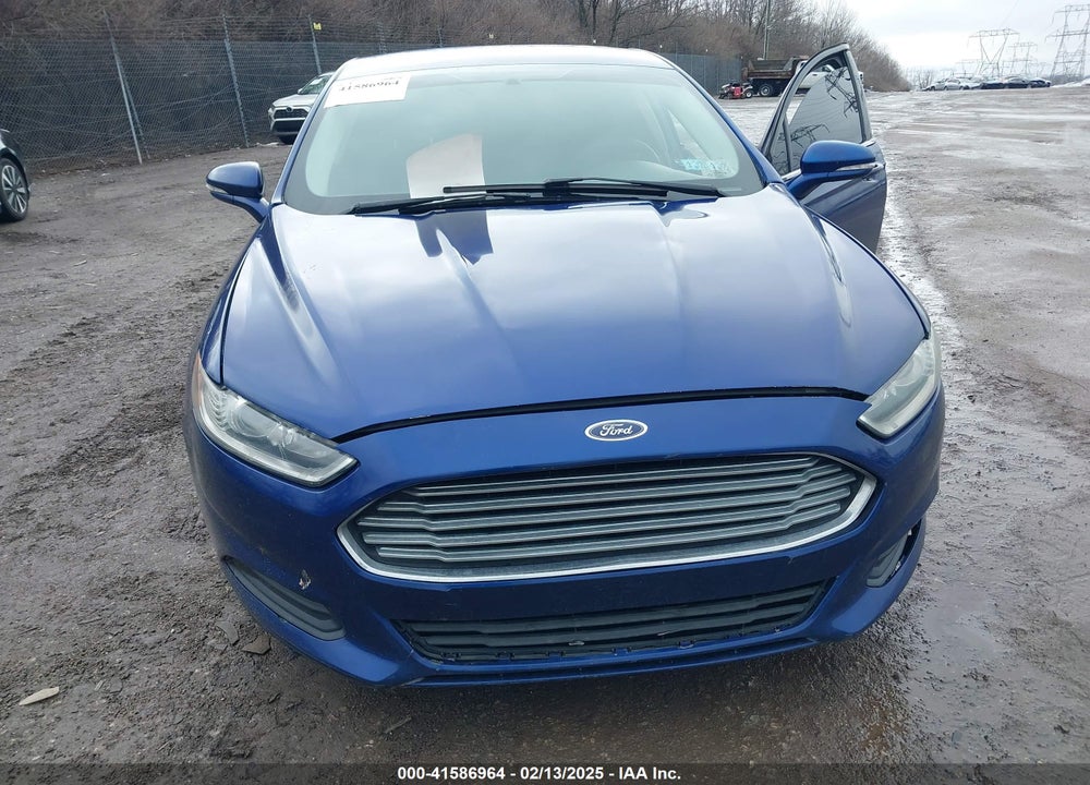 2013 FORD FUSION SE VIN: 3FA6P0H74DR255723