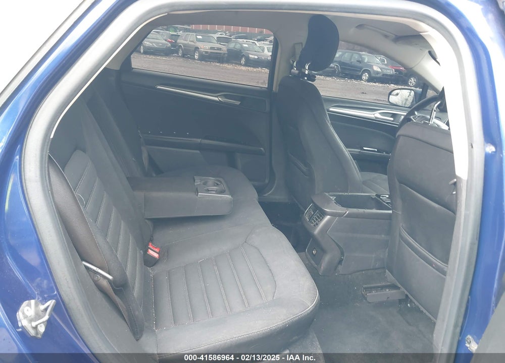 2013 FORD FUSION SE VIN: 3FA6P0H74DR255723