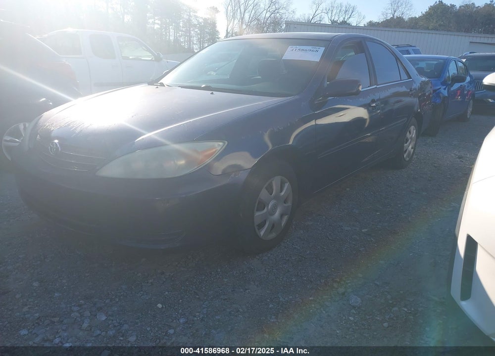2003 TOYOTA CAMRY LE VIN: 4T1BE32K93U667281