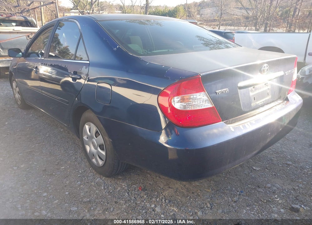 2003 TOYOTA CAMRY LE VIN: 4T1BE32K93U667281
