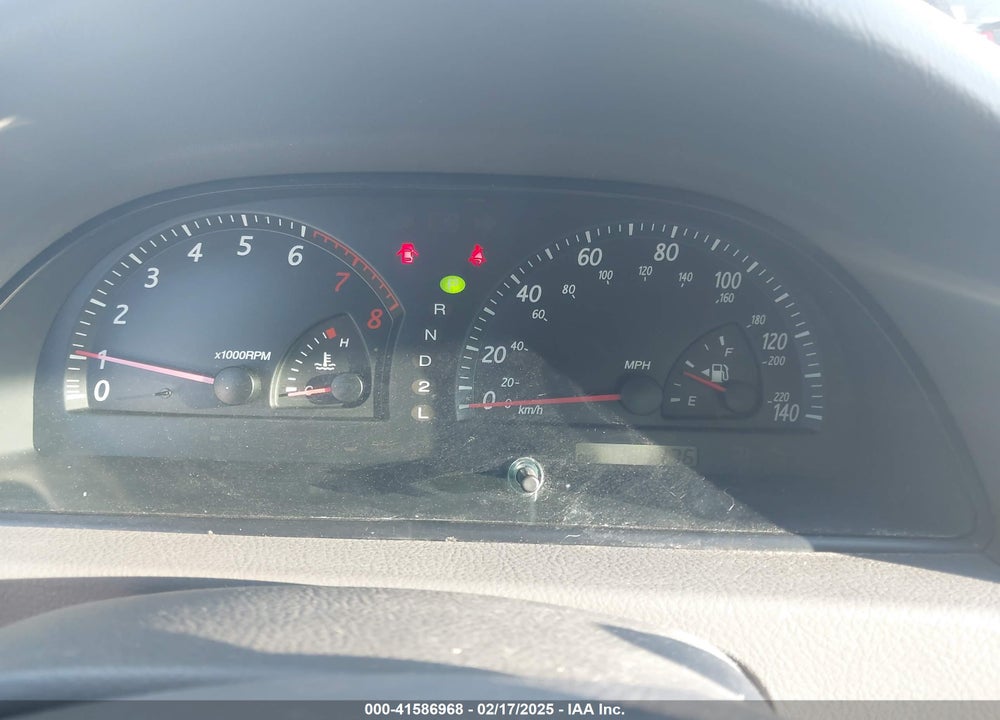 2003 TOYOTA CAMRY LE VIN: 4T1BE32K93U667281