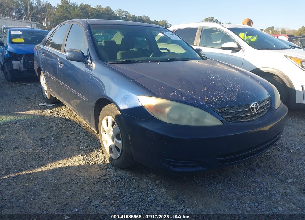 2003 TOYOTA CAMRY LE VIN: 4T1BE32K93U667281