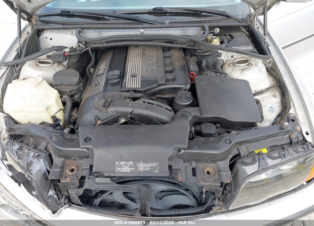 2001 BMW 330I VIN: WBAAV53471F167498