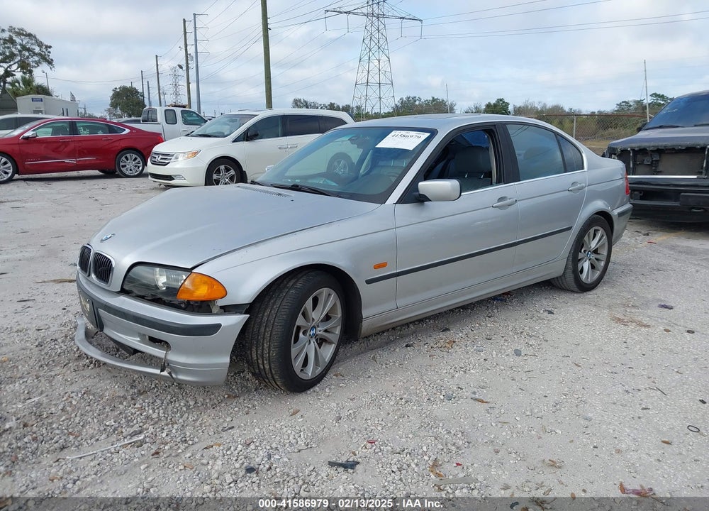 2001 BMW 330I VIN: WBAAV53471F167498