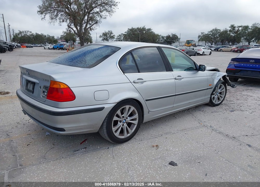 2001 BMW 330I VIN: WBAAV53471F167498