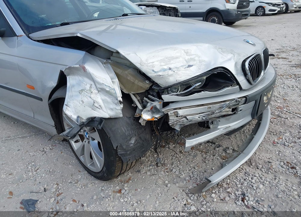 2001 BMW 330I VIN: WBAAV53471F167498