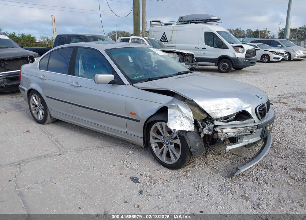 2001 BMW 330I VIN: WBAAV53471F167498