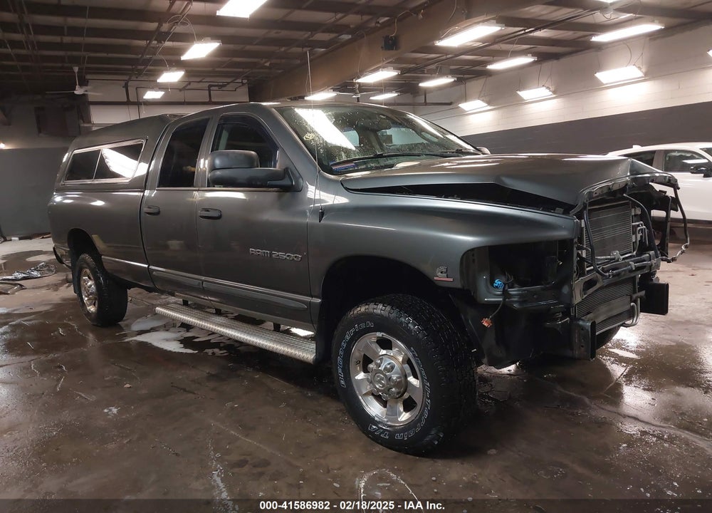 2004 DODGE RAM 2500 SLT/LARAMIE VIN: 3D7KU28C84G258815