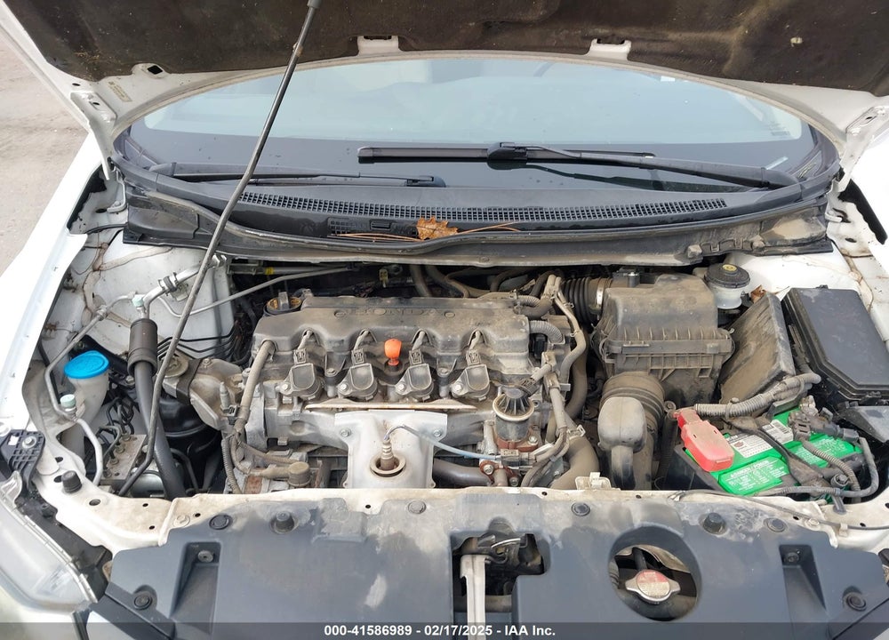 2013 HONDA CIVIC VIN: 19XFB2F86DE284020
