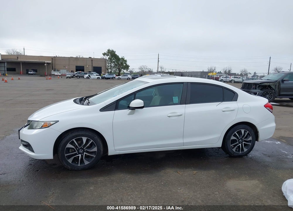 2013 HONDA CIVIC VIN: 19XFB2F86DE284020