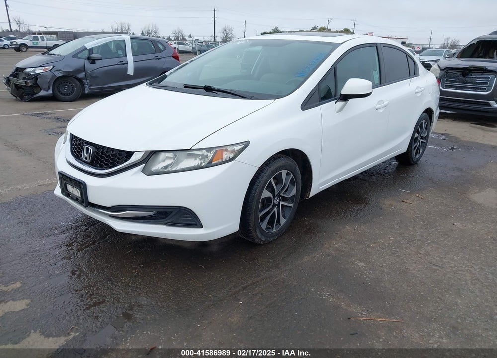 2013 HONDA CIVIC VIN: 19XFB2F86DE284020