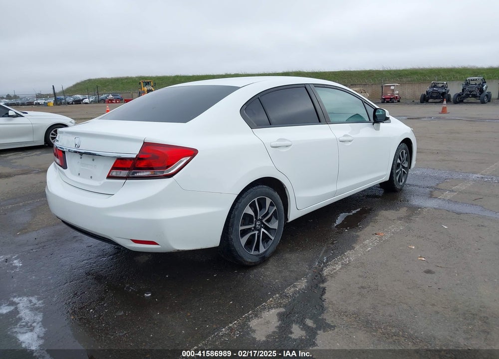 2013 HONDA CIVIC VIN: 19XFB2F86DE284020