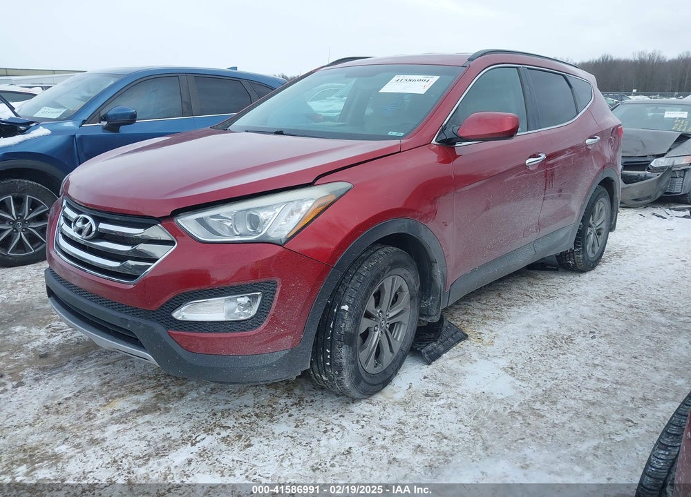2014 HYUNDAI SANTA FE SPORT VIN: 5XYZUDLB9EG150951