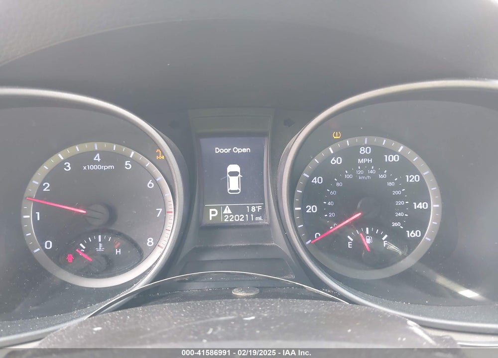 2014 HYUNDAI SANTA FE SPORT VIN: 5XYZUDLB9EG150951