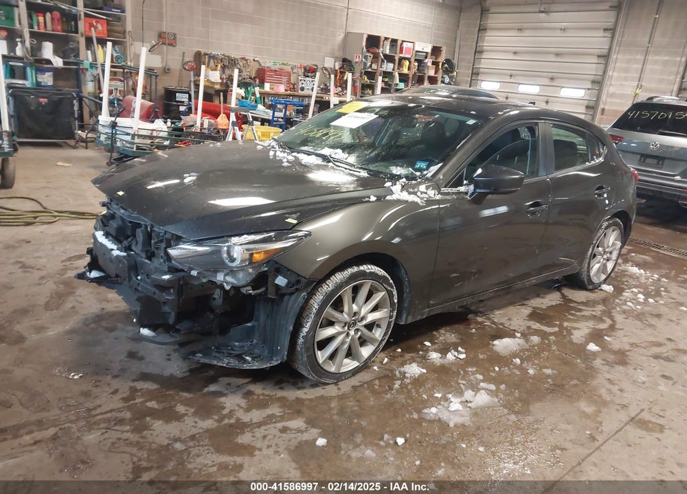 2017 MAZDA MAZDA3 VIN: 3MZBN1M30HM149471
