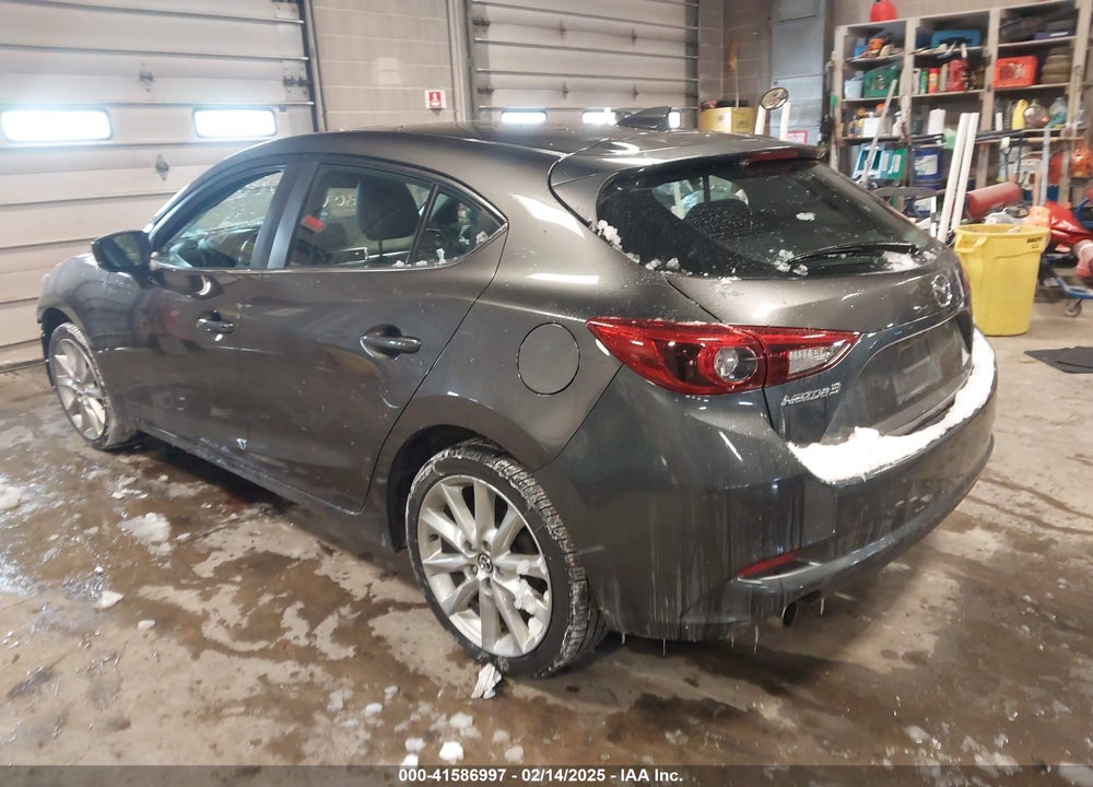 2017 MAZDA MAZDA3 VIN: 3MZBN1M30HM149471