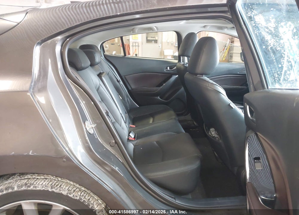 2017 MAZDA MAZDA3 VIN: 3MZBN1M30HM149471