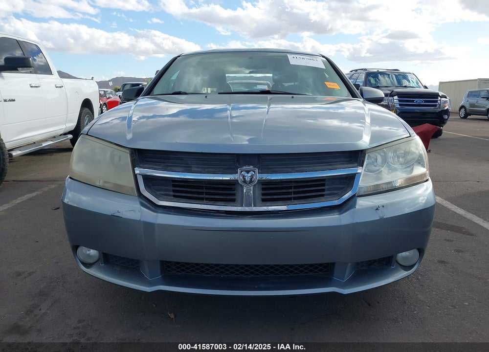 2010 DODGE AVENGER VIN: 1B3CC5FB8AN121942