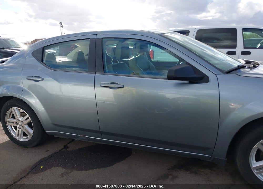 2010 DODGE AVENGER VIN: 1B3CC5FB8AN121942