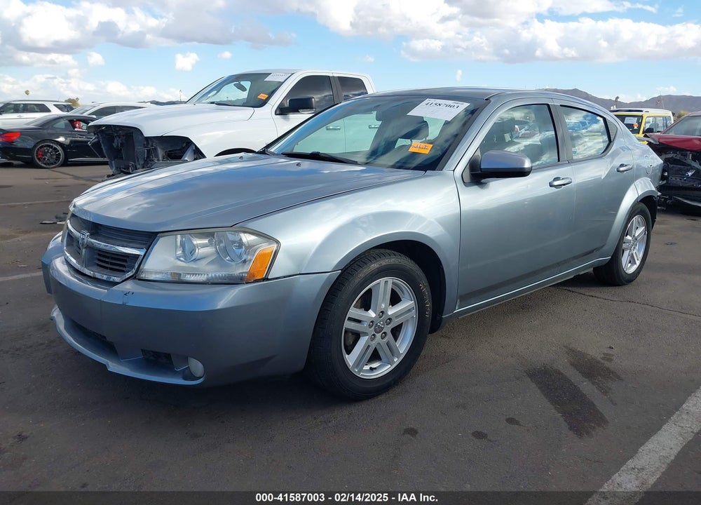 2010 DODGE AVENGER VIN: 1B3CC5FB8AN121942