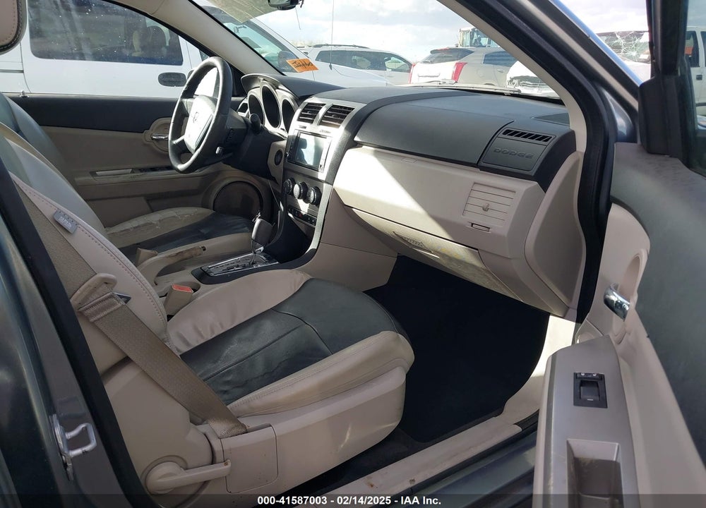 2010 DODGE AVENGER VIN: 1B3CC5FB8AN121942