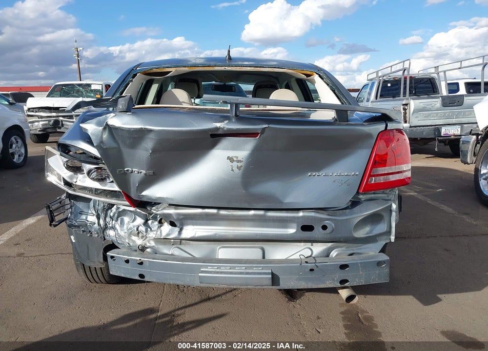 2010 DODGE AVENGER VIN: 1B3CC5FB8AN121942