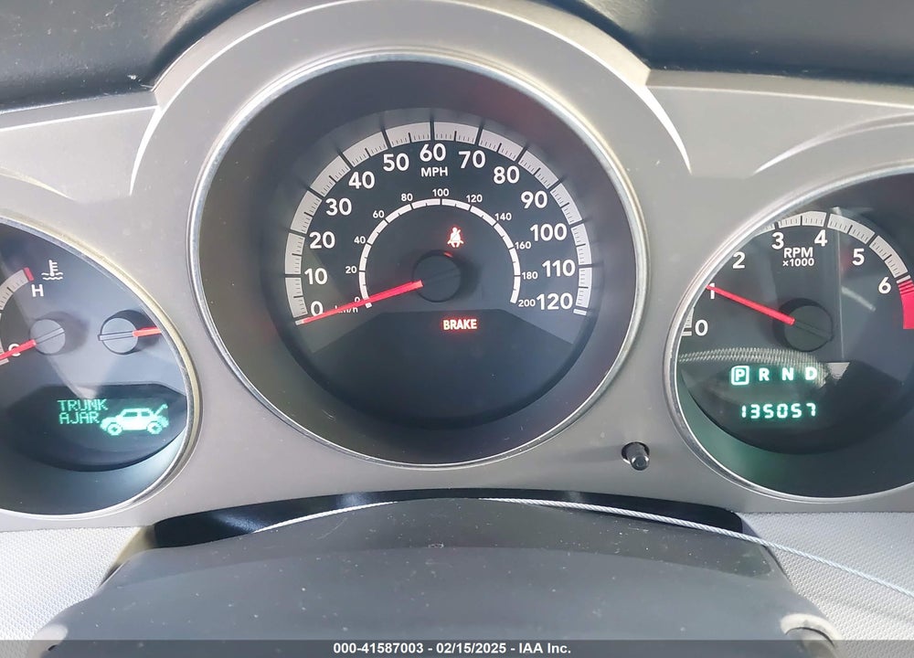 2010 DODGE AVENGER VIN: 1B3CC5FB8AN121942