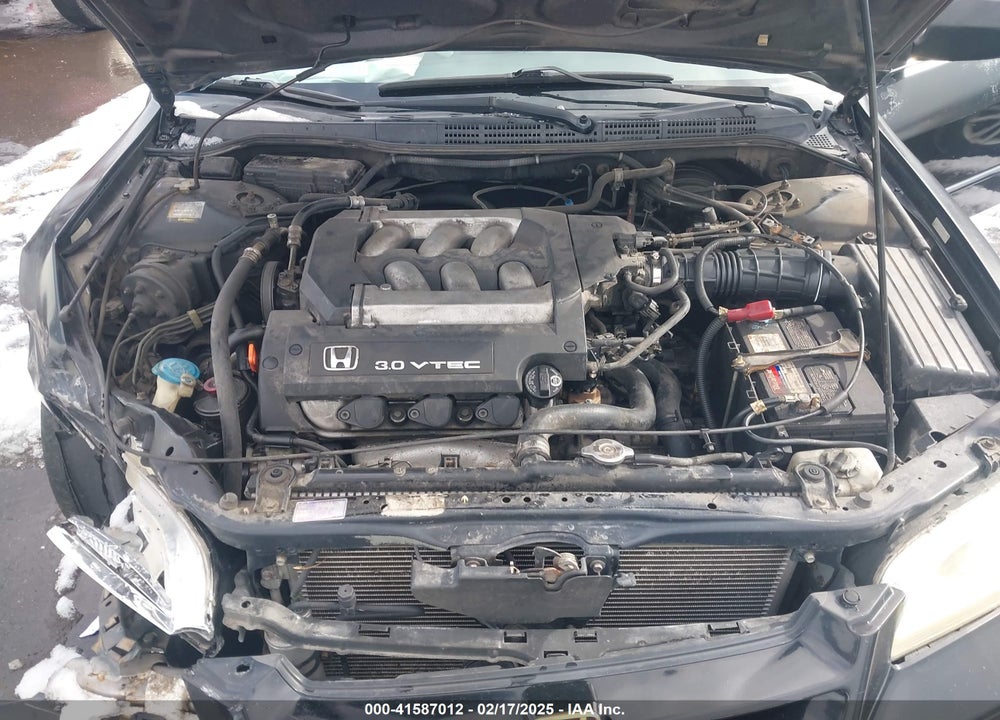 2000 HONDA ACCORD VIN: 1HGCG1654YA042924