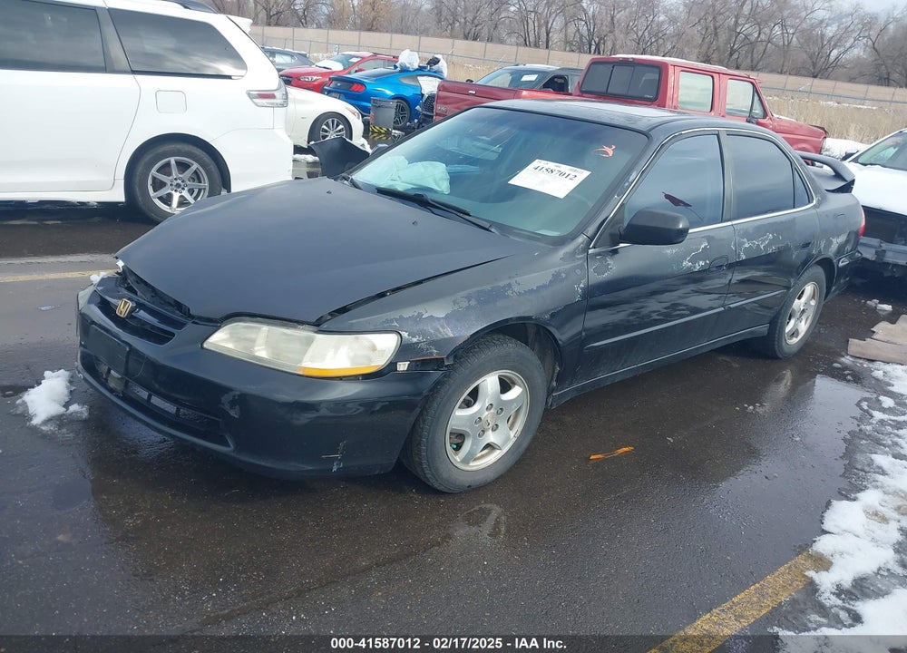 2000 HONDA ACCORD VIN: 1HGCG1654YA042924