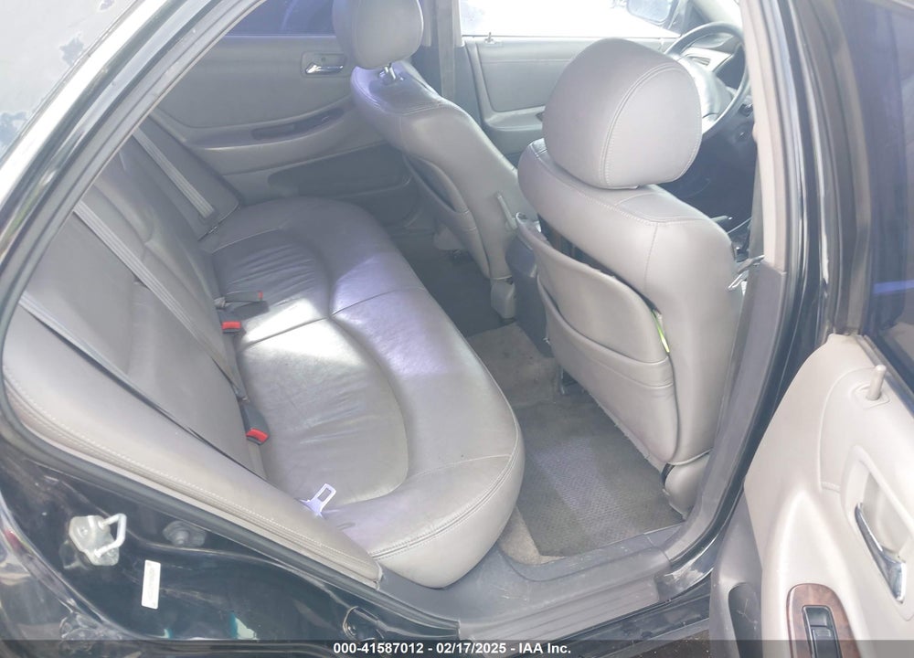 2000 HONDA ACCORD VIN: 1HGCG1654YA042924